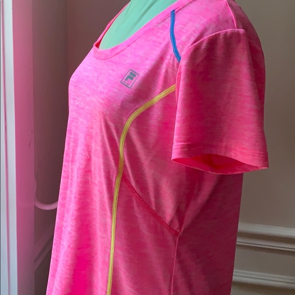 FILA Pink Top - Picture 5 of 7